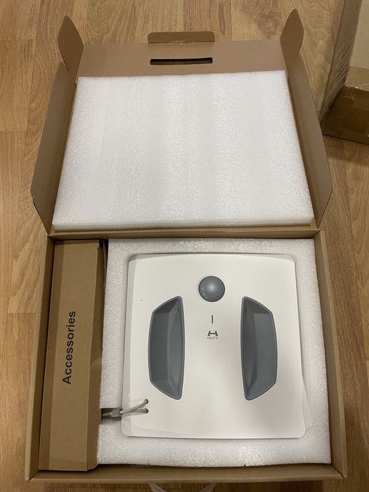 Robot de limpeza de vidros