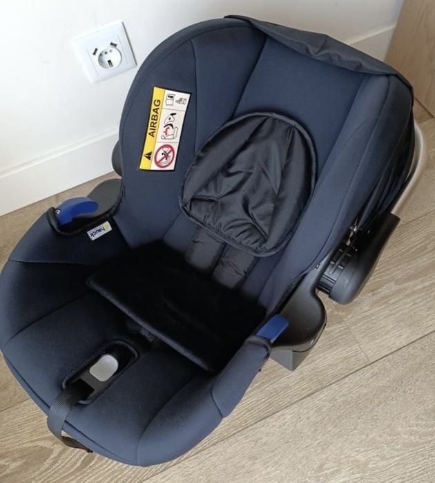 Carrinho de bebe com isofix