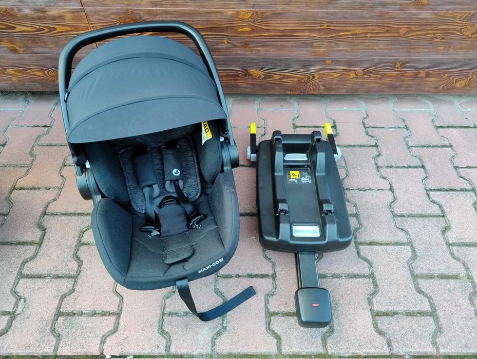 Fotelik Maxi-Cosi Marble z bazą isofix