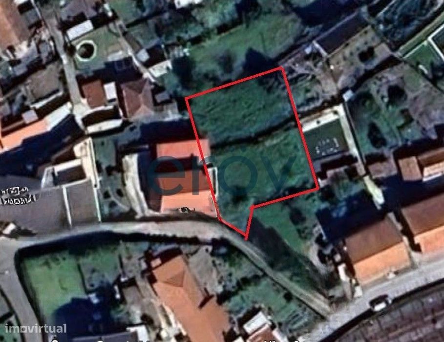 Lote de Terreno com 600 m² em Roriz – Santo Tirso