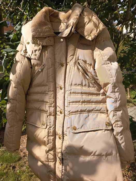 Puchowa kurtka Zara S