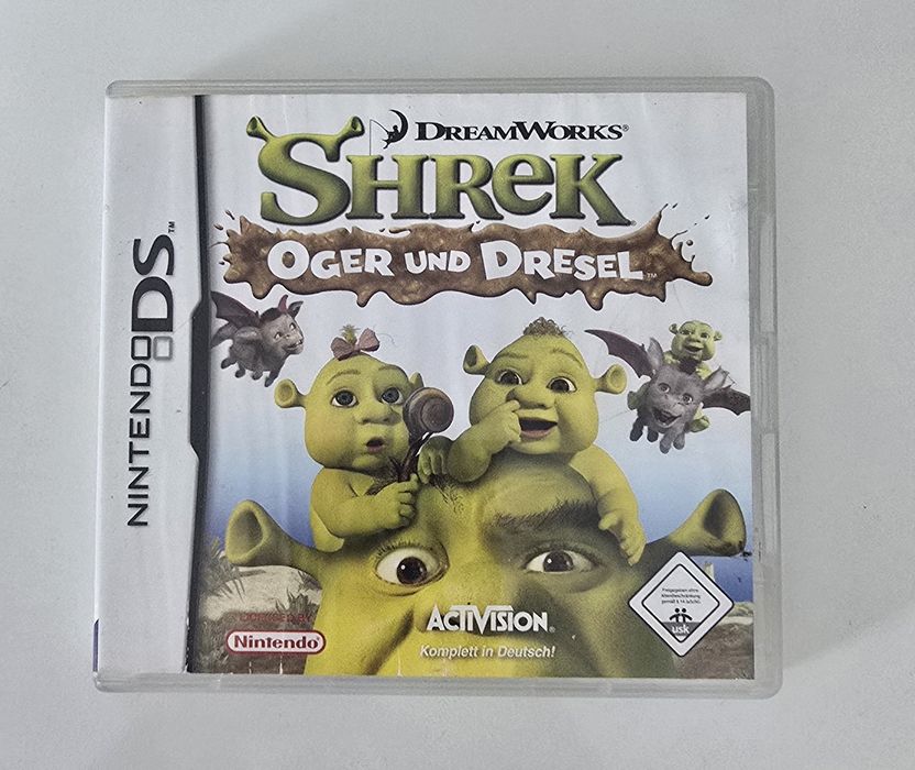 Shrek: Oger und Dresel Nintendo DS