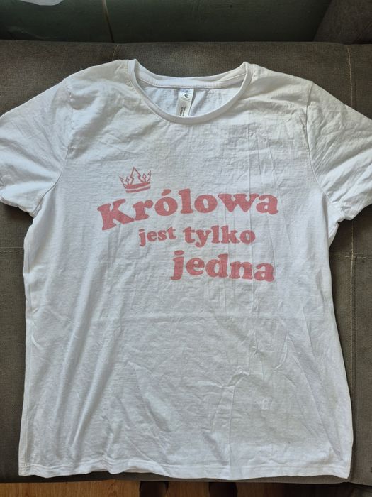Koszulka damska  M/L (Królowa jest tylko jedna)