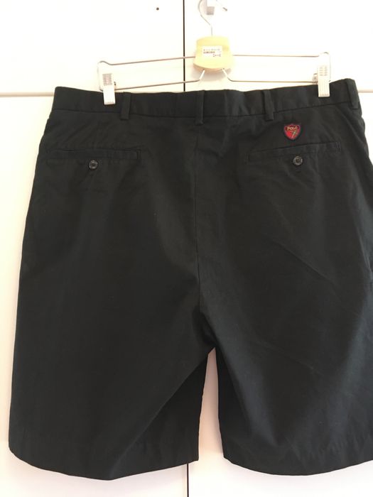 Ralph Lauren Polo golf W38 spodenki męskie czarne szorty