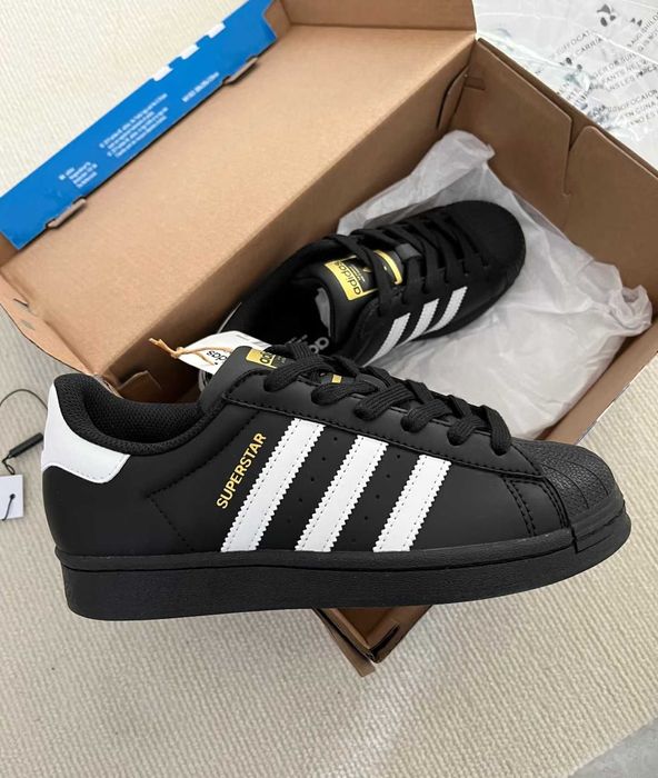 adidas_Superstar_XLG Black White R.41