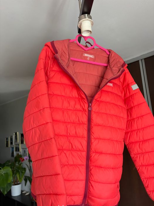 Kurtka przeciwwiatrowa Regatt 140cm dziewczynka