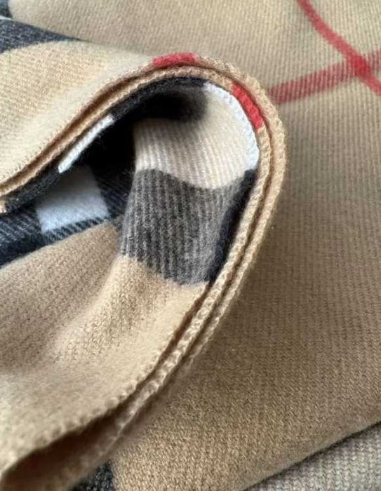 Шарф Burberry бежевый  Шарф барберрі