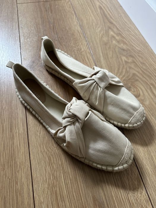 Baleriny/espadryle