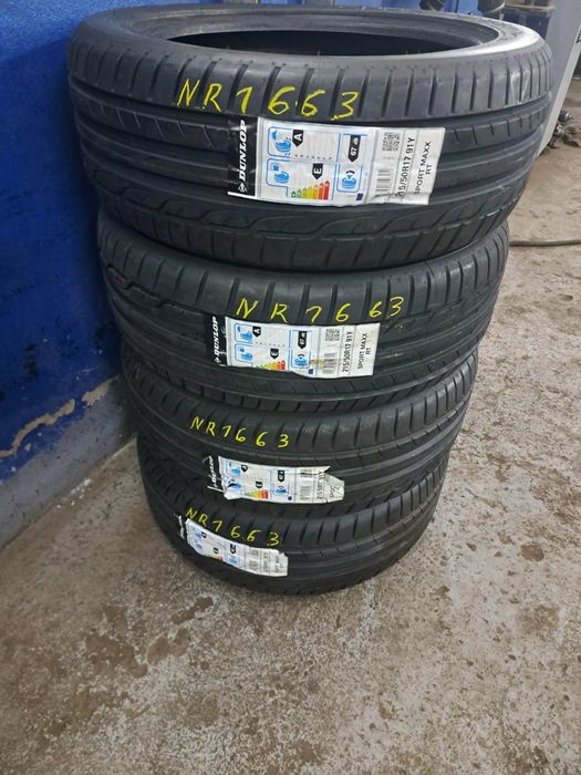 Opony 215/50R17 DUNLOP