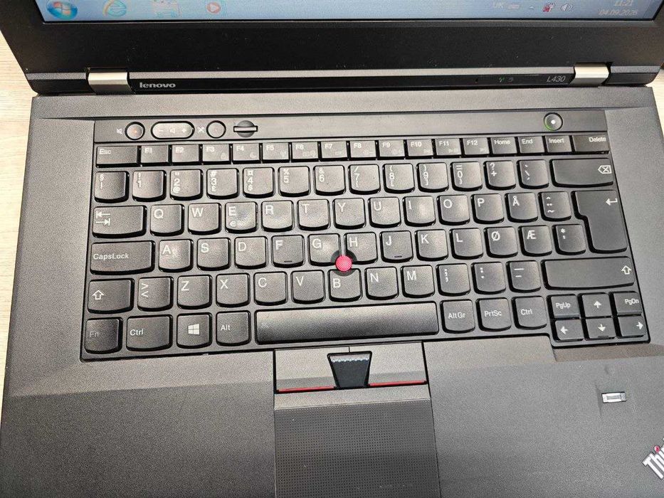Ноутбук бу Lenovo ThinkPad L430 / L440 • ГАРАНТІЯ • для роботи та навчання