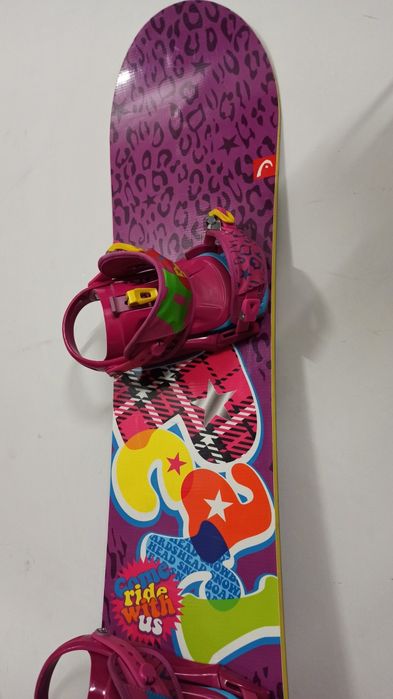 Snowboard + buty, deska head 143 i buty wedze 39 komplet