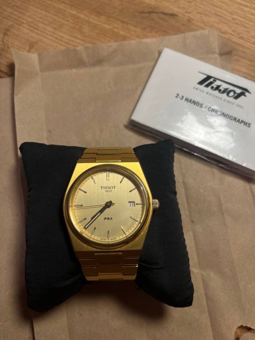 Tissot  PRX. Gold