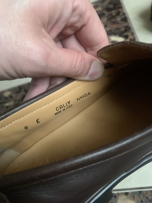 Туфли мешти Bally 43 розмір 28 см