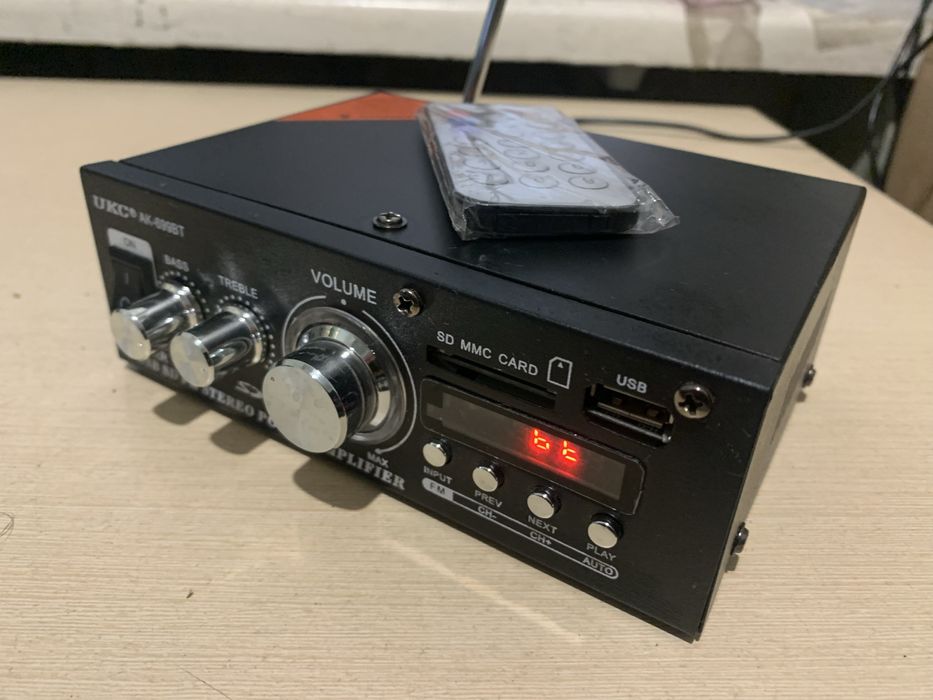 Продам усилитель UKC AK-699BT Bluetooth / USB / FM