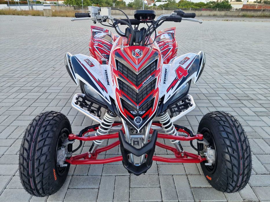 Yamaha YFM Raptor 700 R Special Edition
