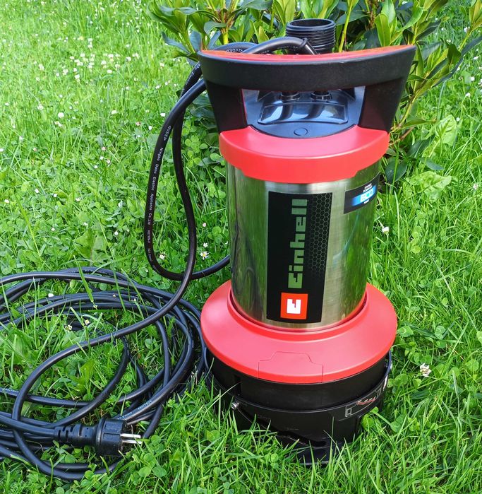 Einhell GE-DP 7535 N LL pompa bardzo mocna wielostopniowa 18500L/h sprawna bdb