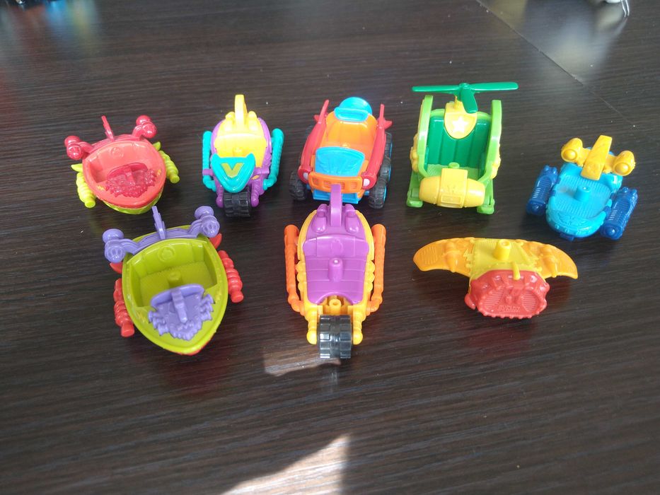 Super zings pojazdy
