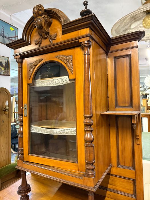 ANTYCZNY  kredens z Holandii - dowóz do domu