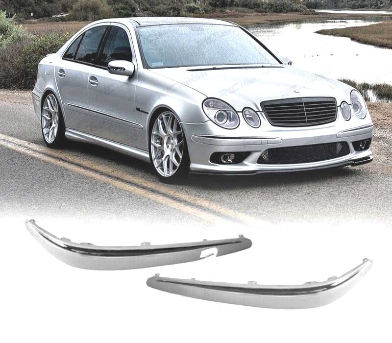 MOLDURAS PARA-CHOQUES MERCEDES CLASE E W211 02-06 FRONTAL