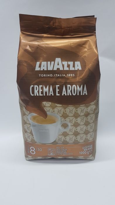 Lavazza Crema Earoma Ziarnista 1 kg z Niemiec Oryginalna