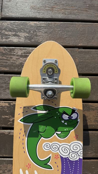 Surfskate SmoothStar Flying Fish (Modelo Treino de Surf)