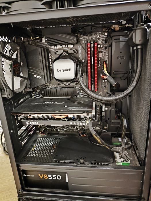 Komputer Gamingowy Ryzen 5 RX 6600XT okazja !