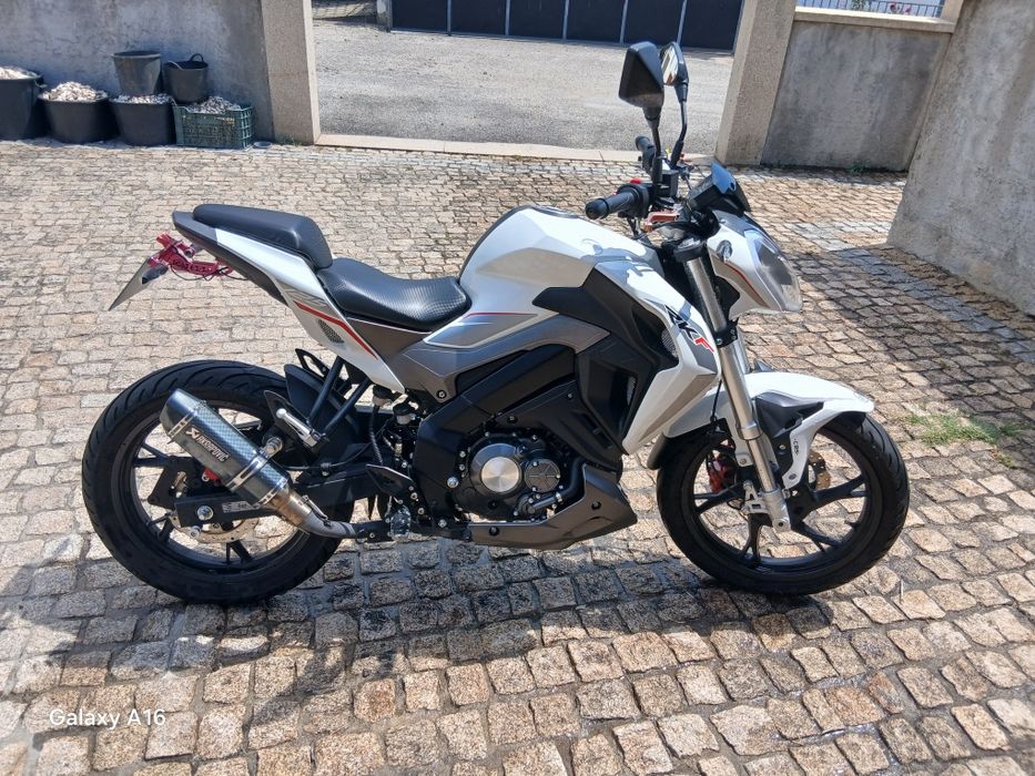 Mota 125 keewei,