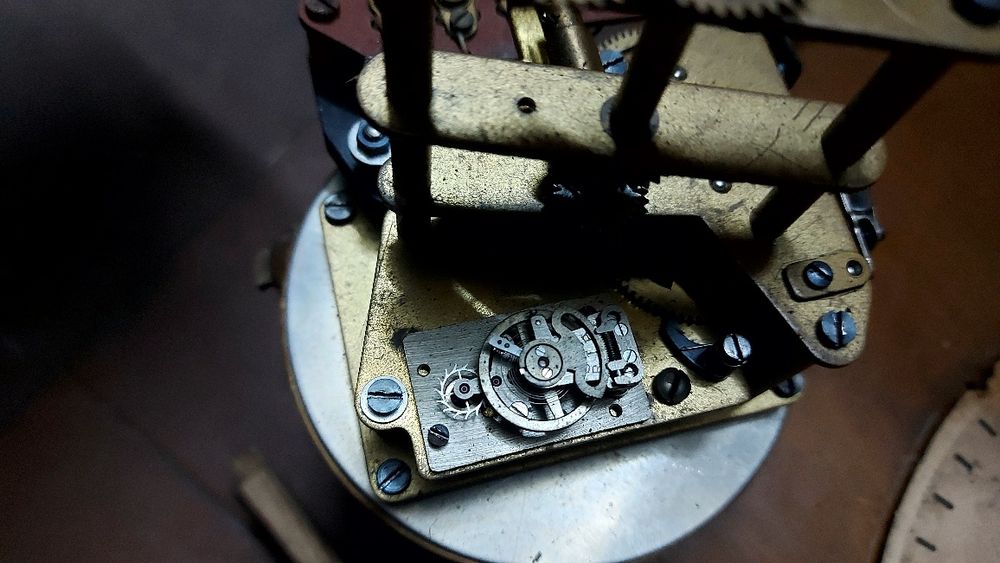 Relogio de balanço impecável portes grátis -continente