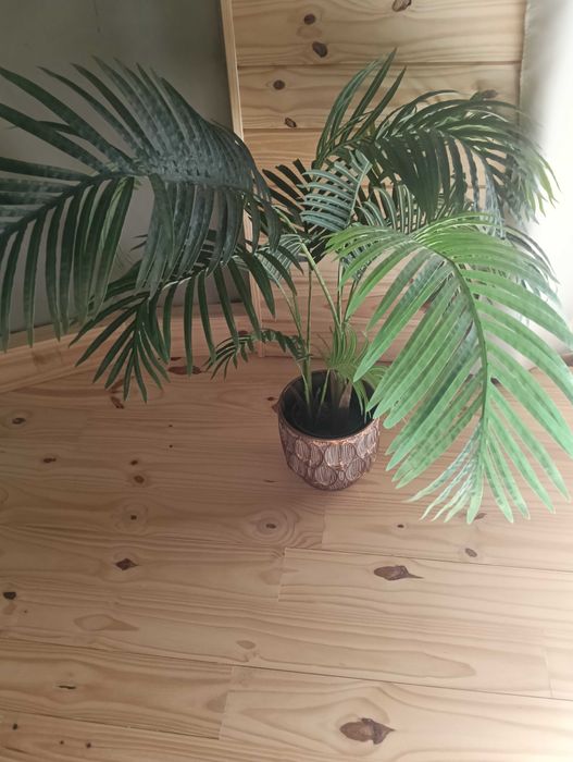 Planta Artificial inclui vaso
