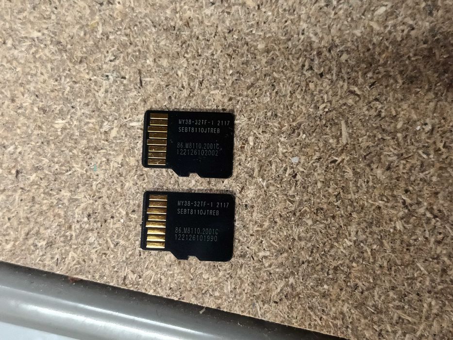 Cartão MicroSD Industrial (1GB | 512MB | 256MB)64584614490498124