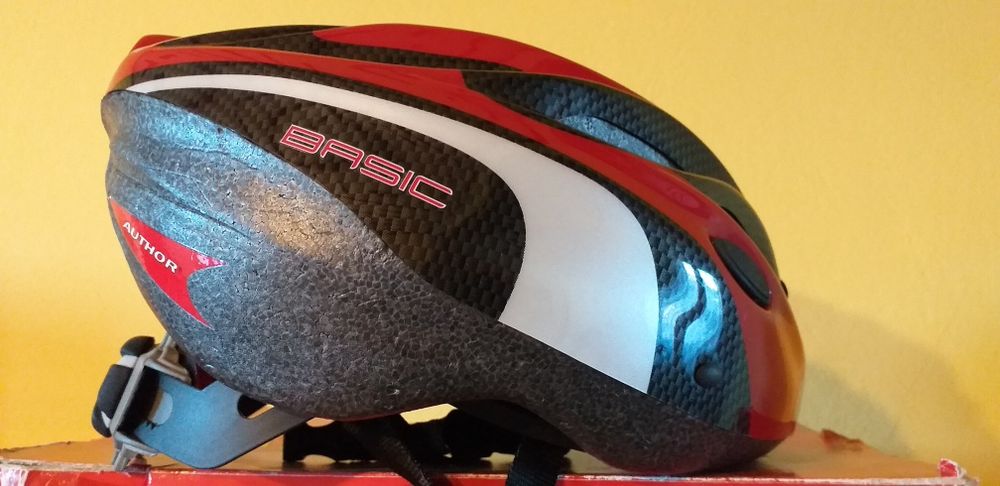 Kask rowerowy Author Basic roz. M (54-58cm)