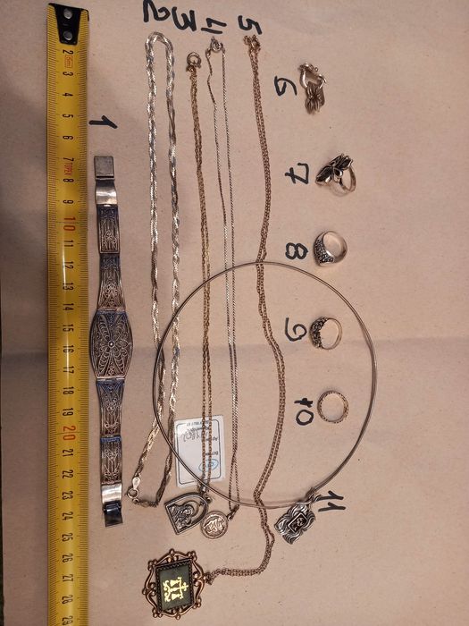 Украшения из серебра 925 проба