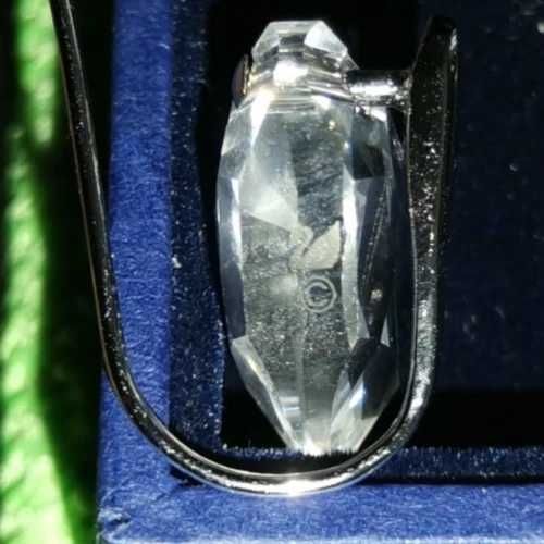 PAR DE BRINCOS SWROVSKI COM CAIXA ORIGINAL