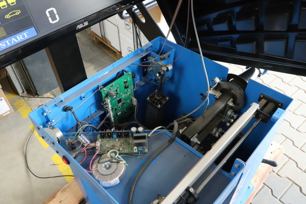 Wyważarka do kół Unitrol TROLL - 2351 L