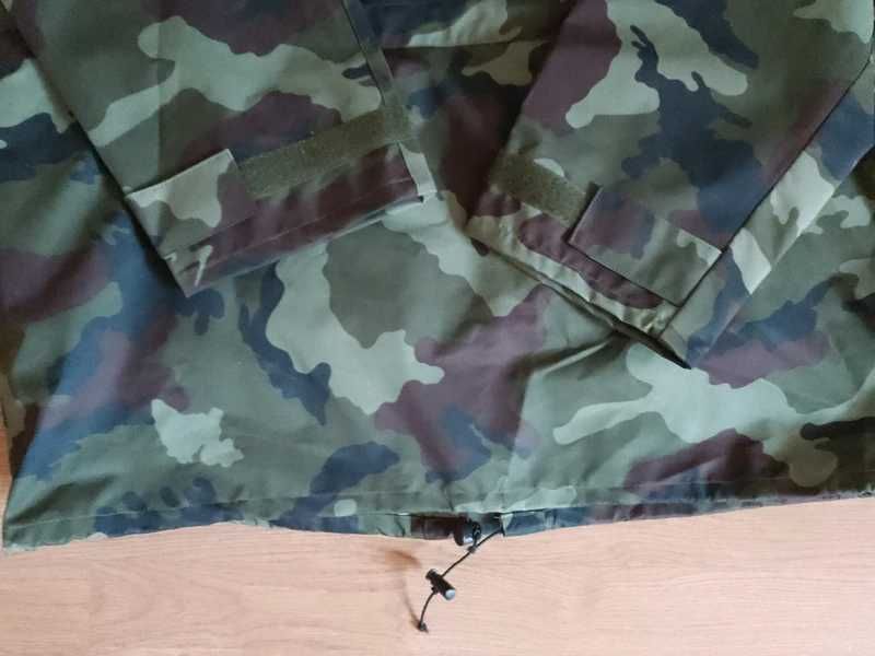 Parka gore tex sił zbrojnych Irlandii - L