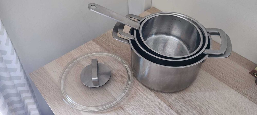 Tachos em aço inoxídavel