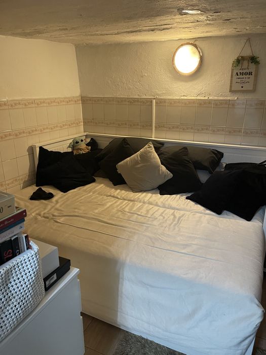 T0 quarto,sala cozinha e wc com agua e luz incluido
