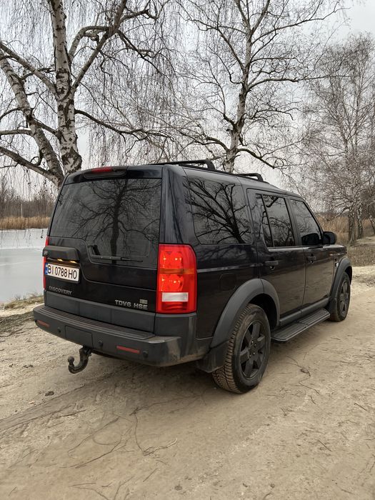 Land Rover Discovery TDV6