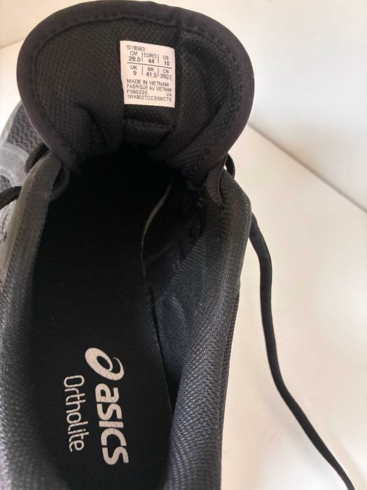 Asics Jolt 5 1011b963 czarne męskie buty do biegania rozmiar 44