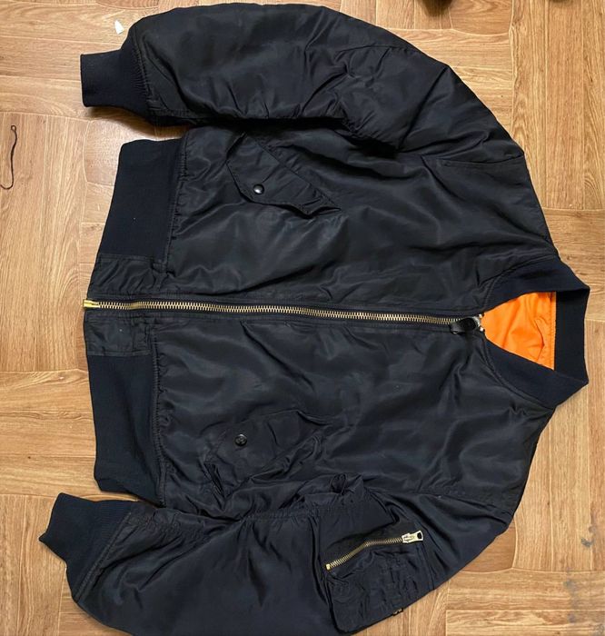 бомбер alpha industries