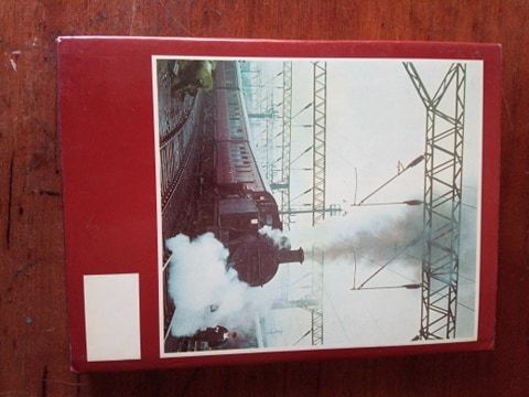 Книга "In Praice Of Steam" (вінтаж, Англія 1985)
