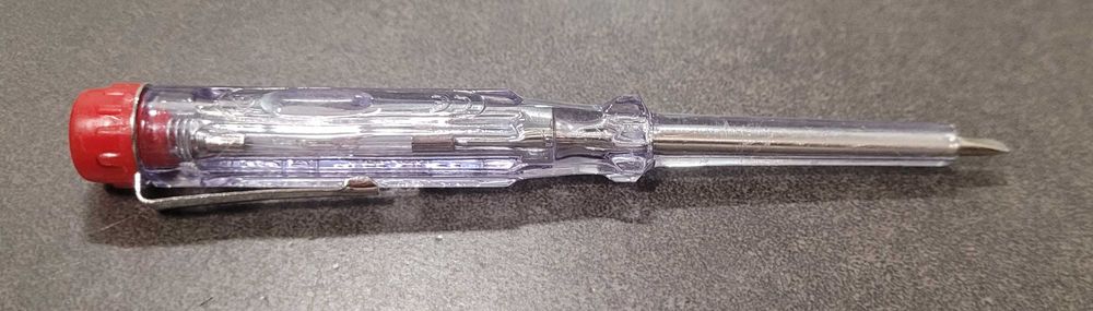 Próbnik, Próbówka, Miernik Instalacji Elektrycznej