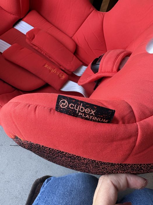 Cadeira Cybex Platinum Sirona z2