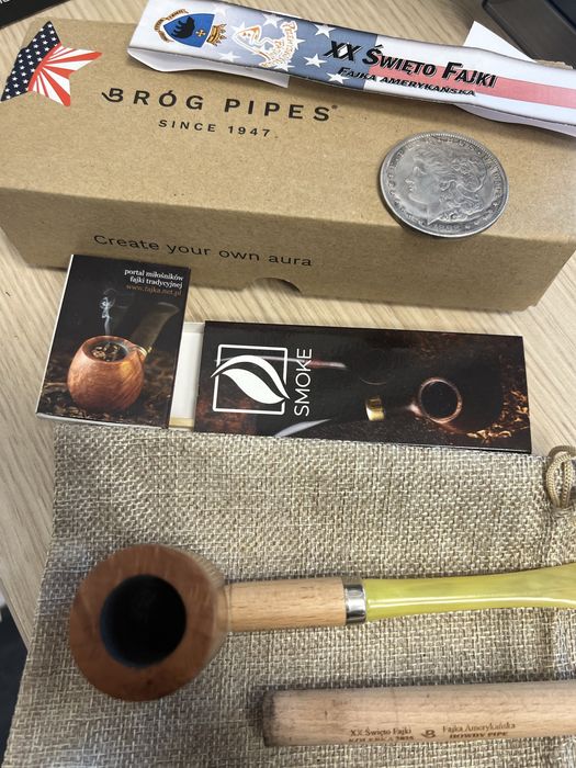 Fajka Bróg Wrzosiec HOWDY PIPE – edycja „XX Święto Fajki 2025”