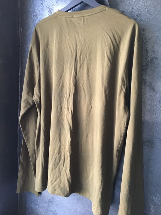 Bluzka Gant kolor khaki