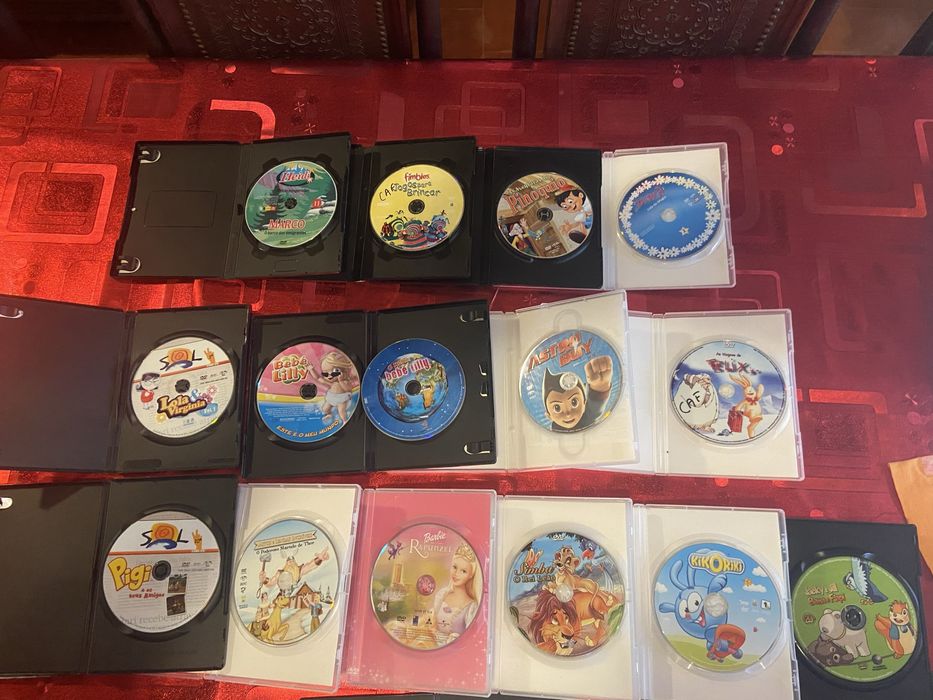 Filmes de animação da DVD