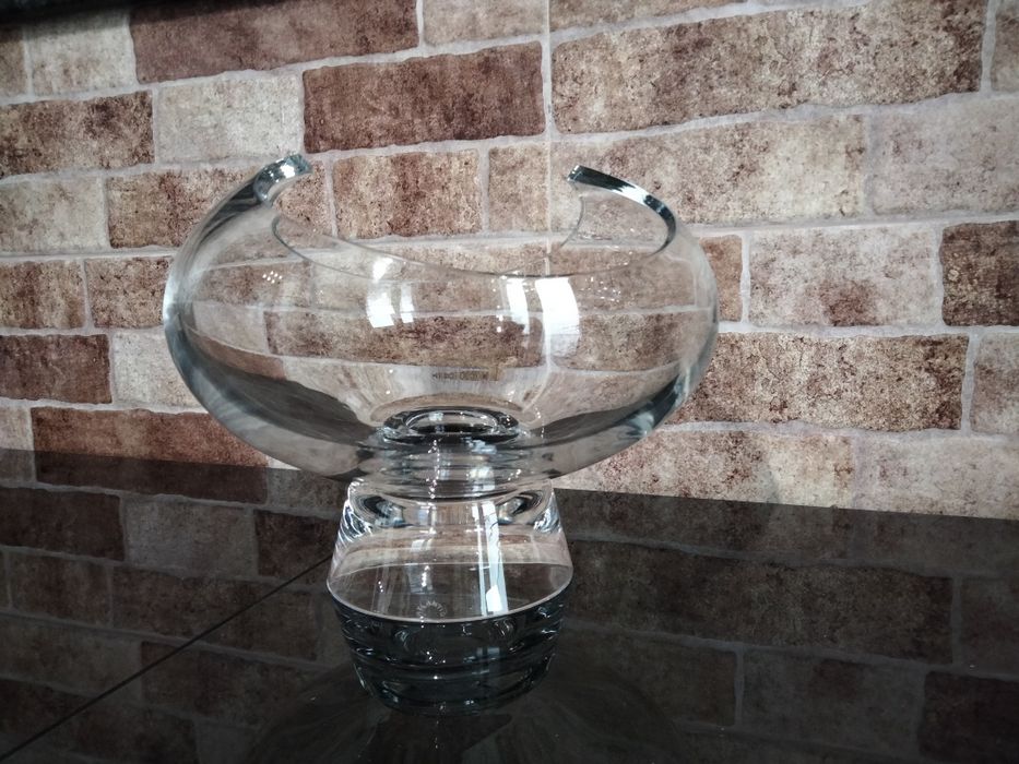 Atlantis Crystal Decorative Vase, Vista Alegre