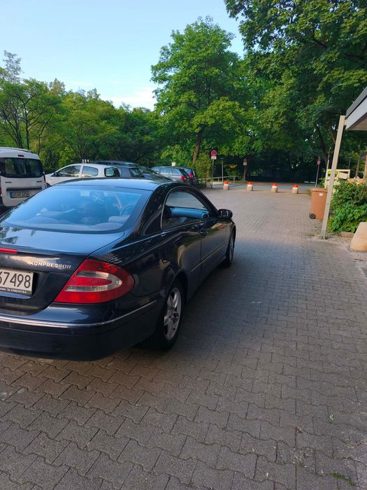Mercedes-Benz CLK 200 Compressor