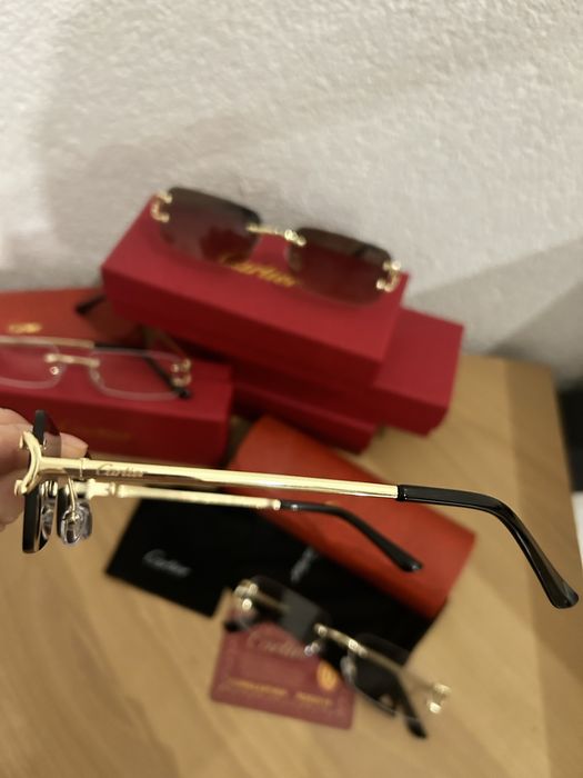 Окуляри, сонцезахісні окуляри , солнцезащитные очки- в стилі Cartier