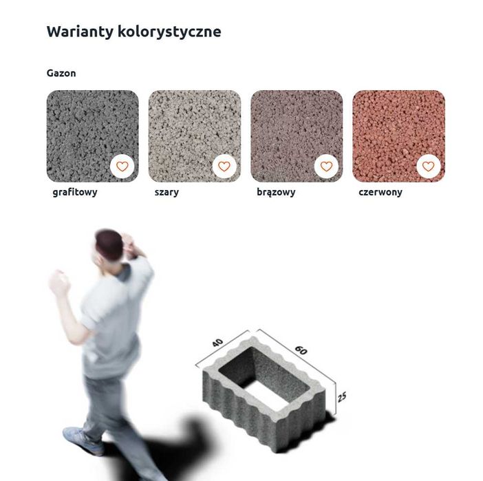 Donice Betonowe Agaflor murek oporowy gazon opór donica beton ziemia